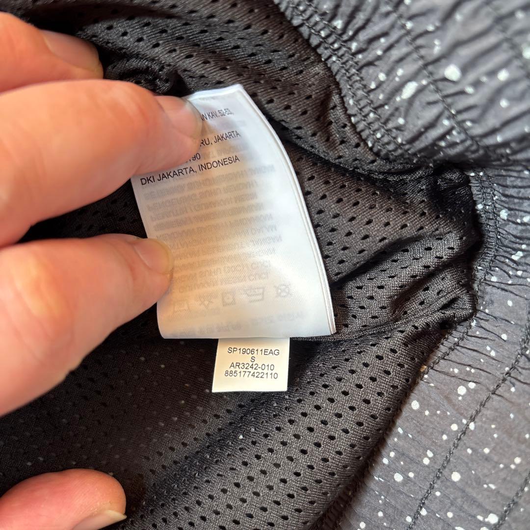 Jordan ナイロンジャケット上下　セットアップ　Sサイズ