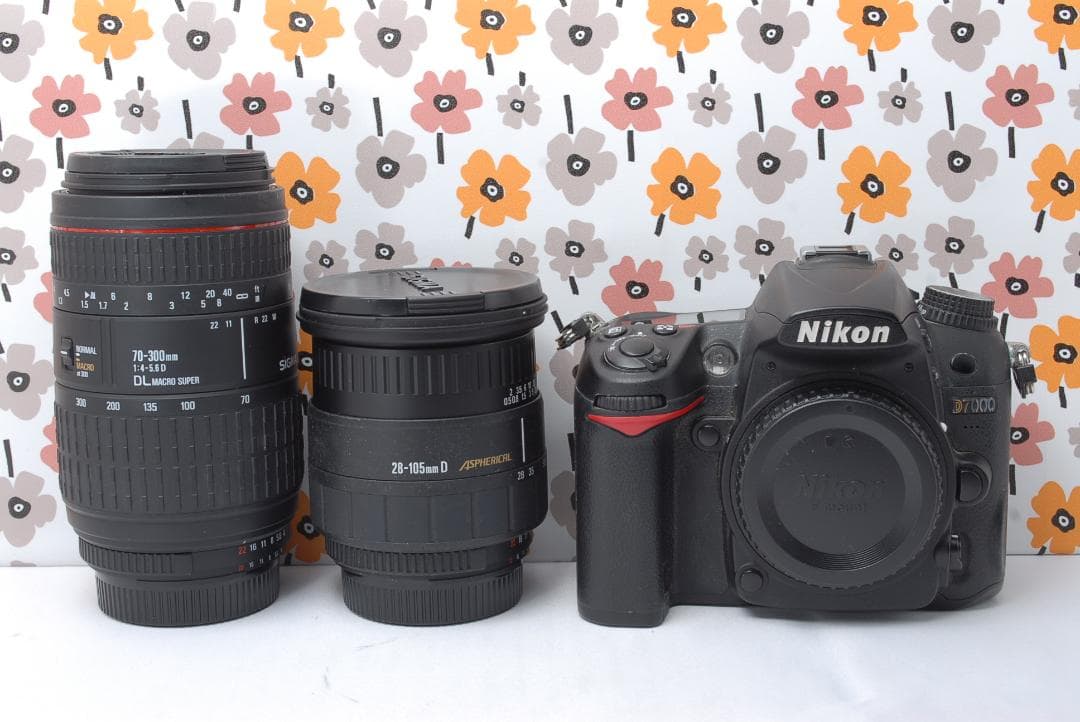 ❤即購入1000円OFF❤Nikon D7000❤ショット数少なめ❤超望遠レンズ