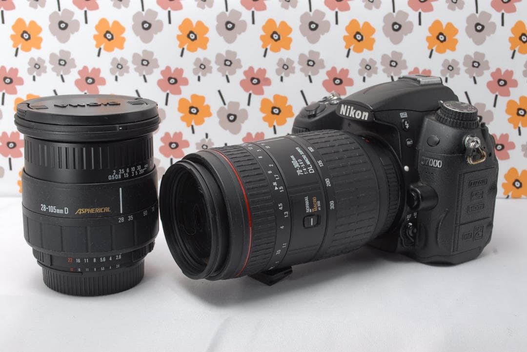 ❤即購入1000円OFF❤Nikon D7000❤ショット数少なめ❤超望遠レンズ