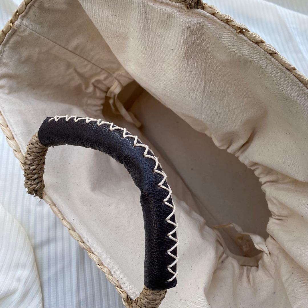 【完売品】DEAN & DELUCA × BEAMS COUTURE かごバッグ