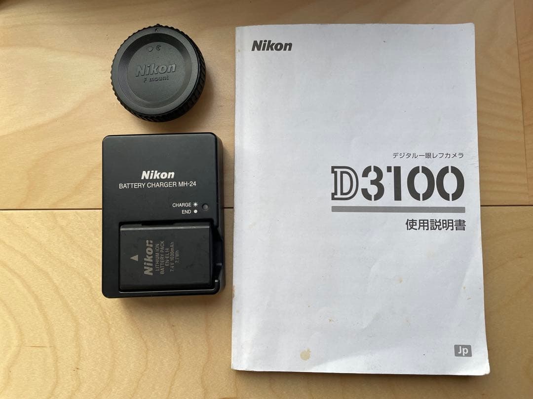 Nikon D3100 デジタル一眼レフカメラ☆おまけ付