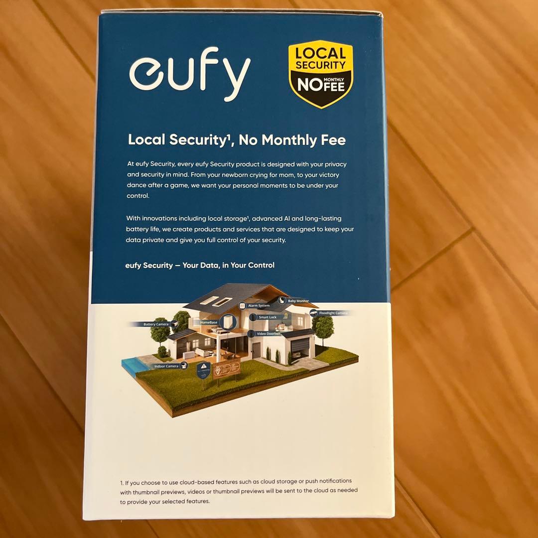 メルカリ市1000円オフeufy Solar Wall Light Cam