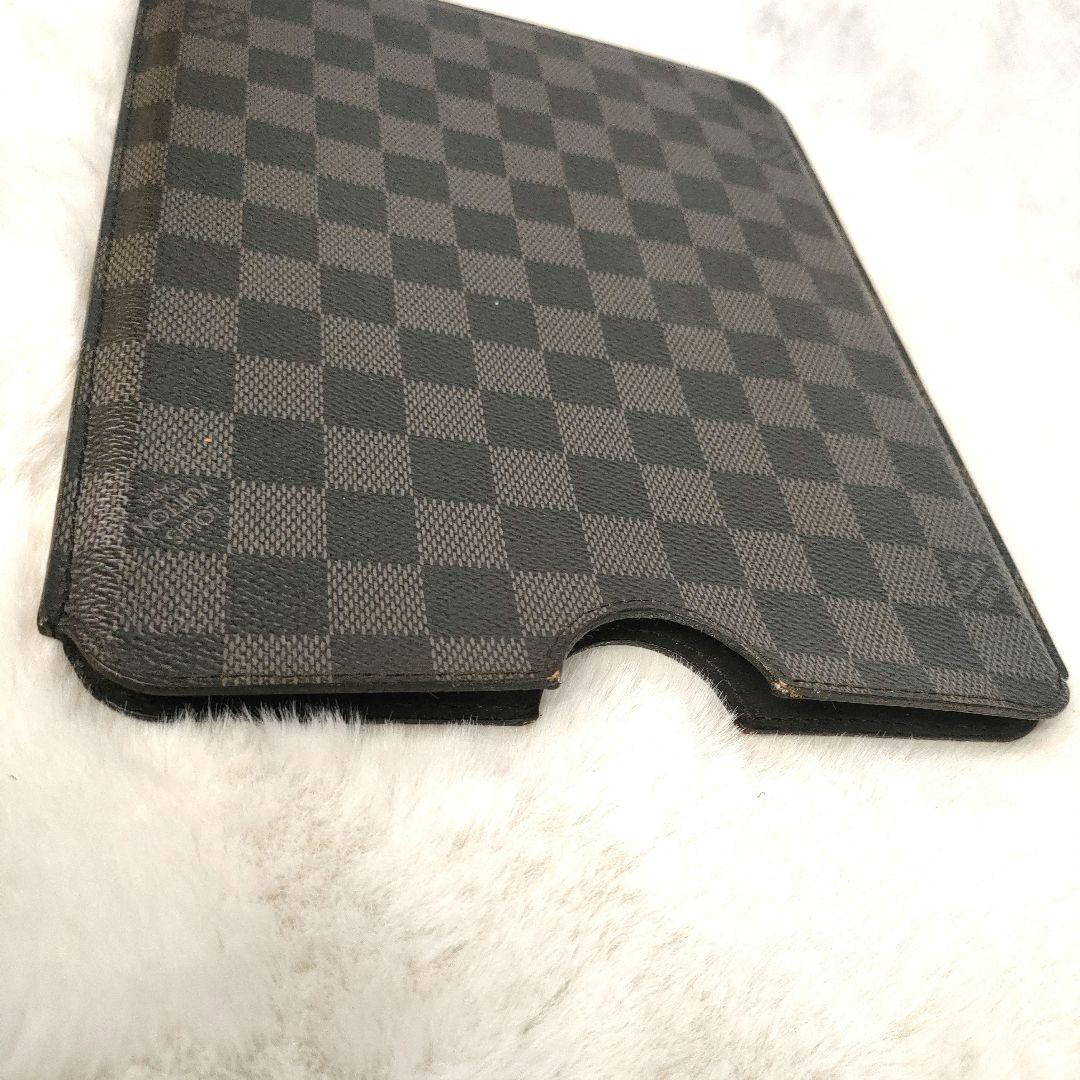 ルイヴィトン ダミエ グラフィット エテュイ・iPadケース N60033