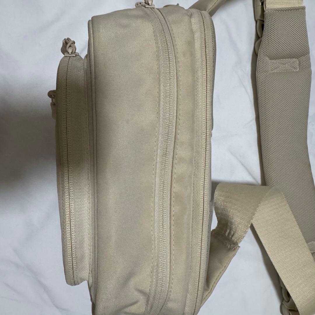 POMULU ポムル 2WAYヒップシートバッグ アイボリー 抱っこ紐ショルダー