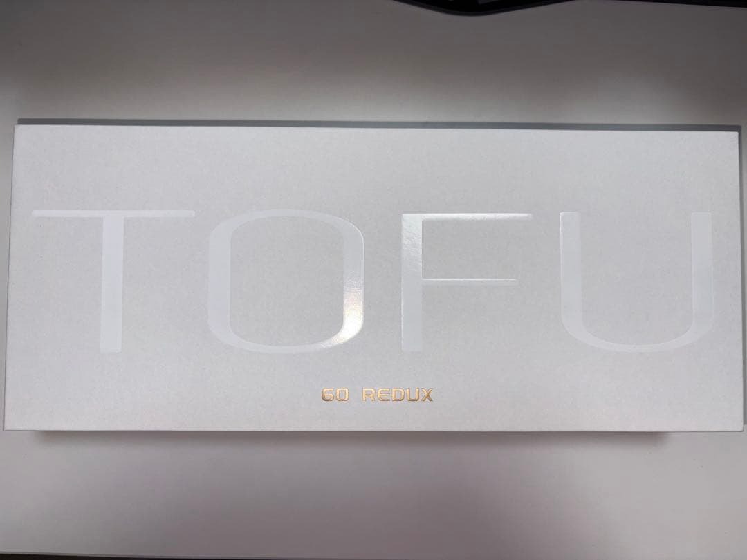 ベアボーン・キット KBDfans Tofu60 Redux kit Gray