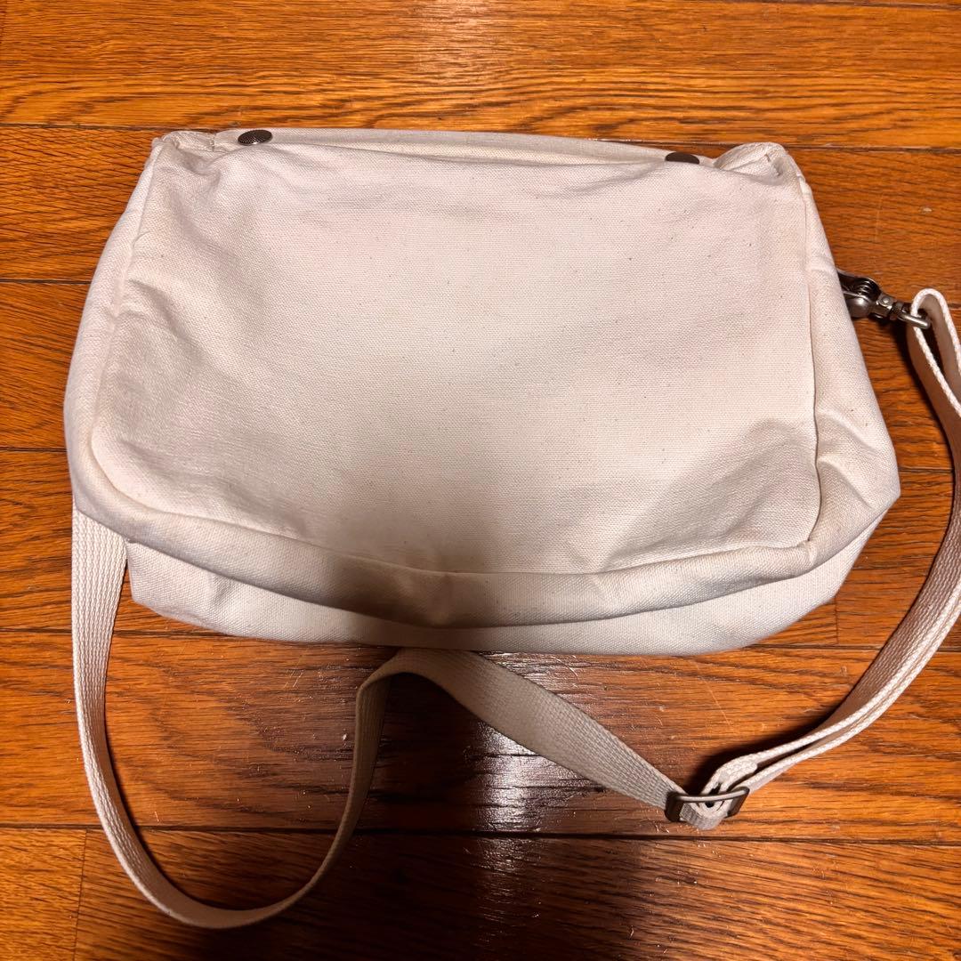 ANATOMICA-SMALL SHOULDER BAG①(NAT)