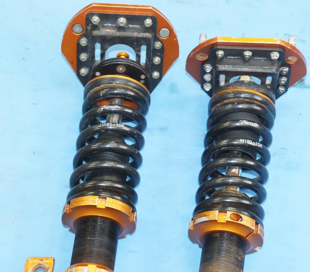 らてアルファード NH10W/MNH15W　T-DEMAND 車高調