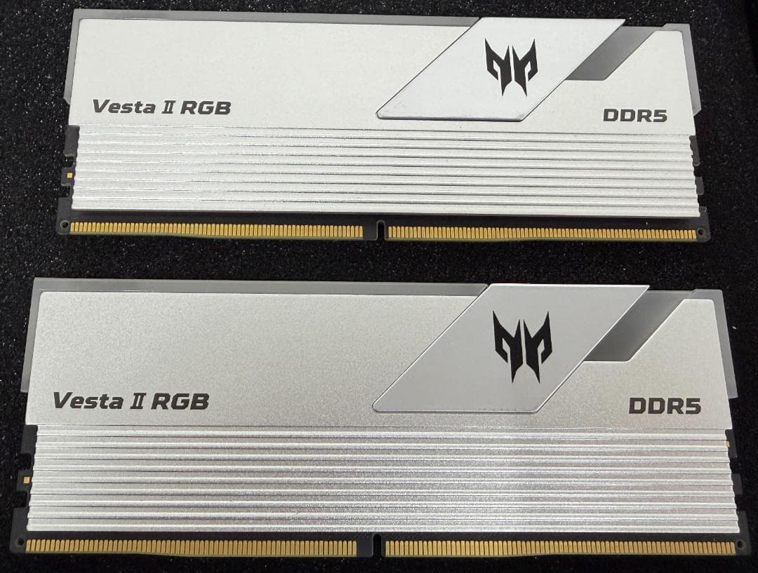 R*F様 【メモリー】DDR5-6000MHz 32GB(16GB×2本) ID