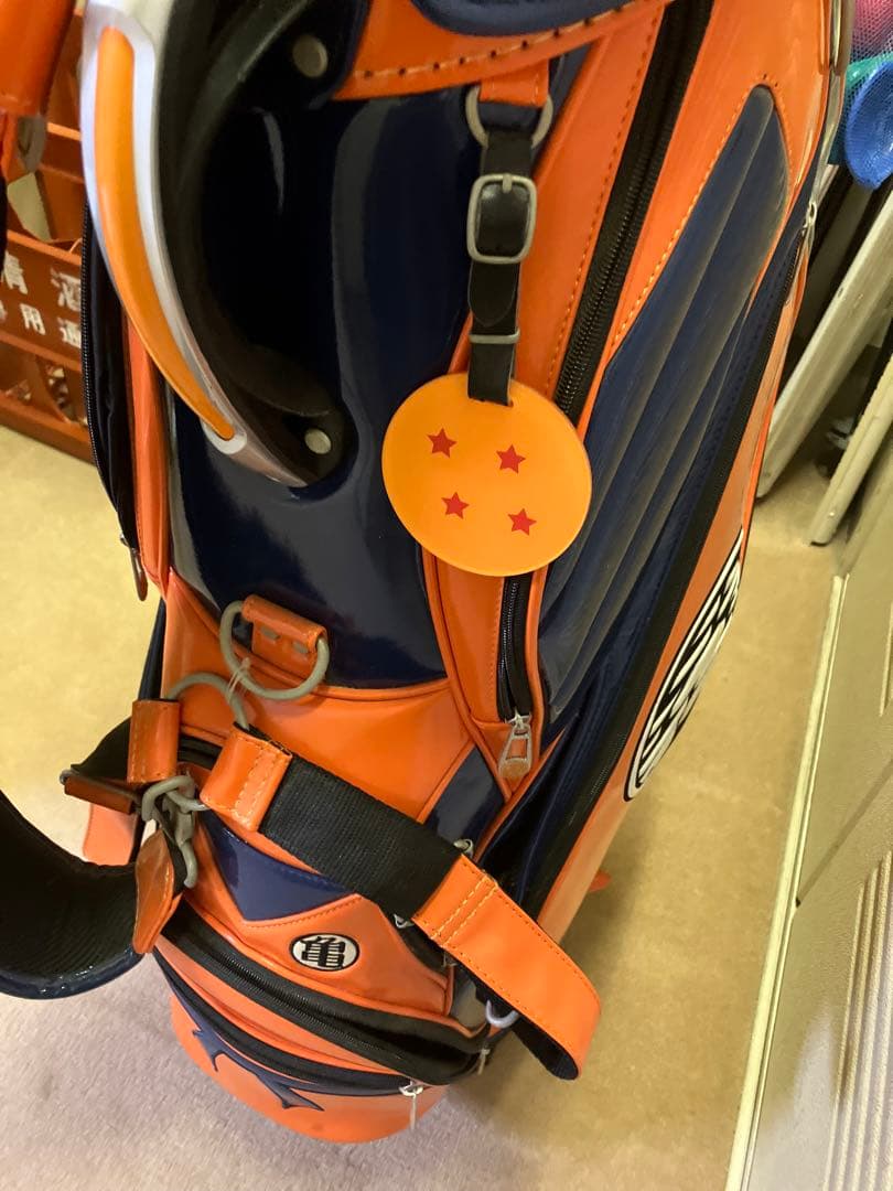 ドラゴンボール ゴルフバッグ　キャディバッグ