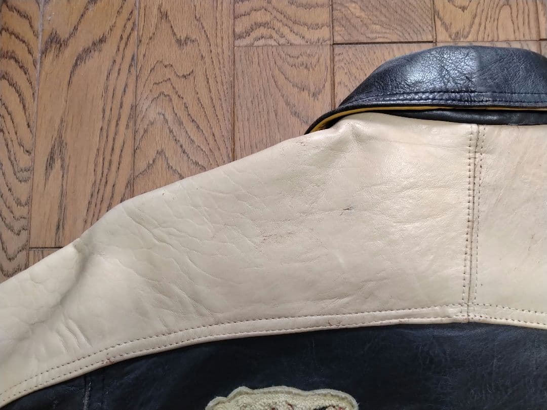 AVIREX アビレックス オールレザースタジャン SIOUX CHIEFS