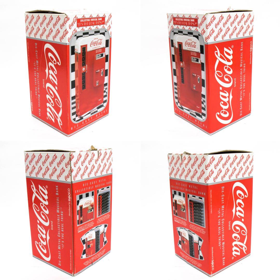 [匿名配送]レア コカコーラ 貯金箱 元箱