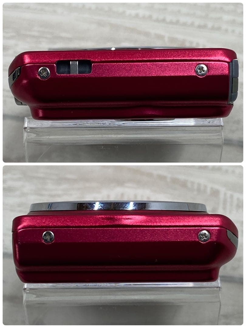 CASIO エクシリム EX-ZS28 コンパクトデジタルカメラ レッド