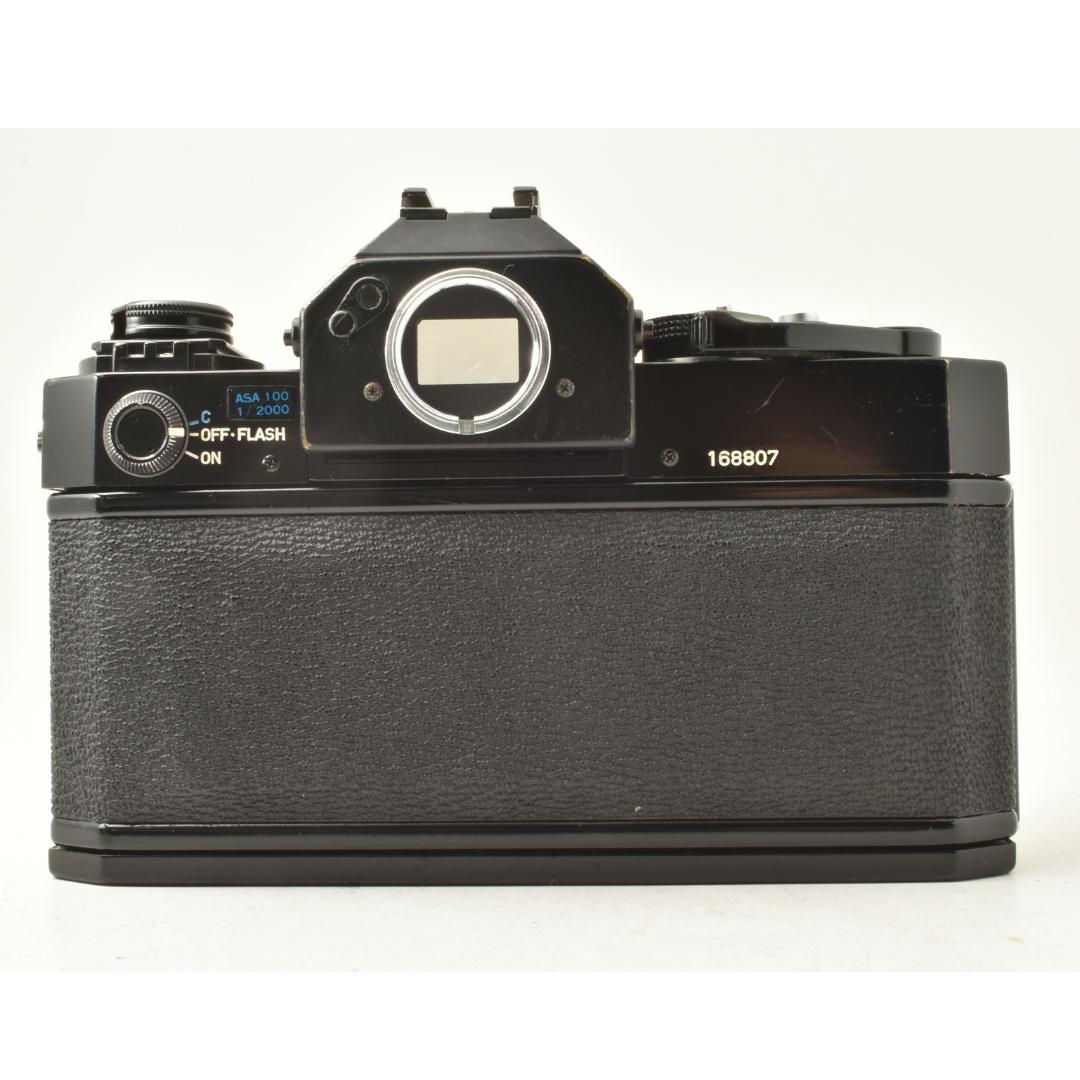 整備済 完動 CANON 旧F-1 前期 ボディ アイレベルファインダー