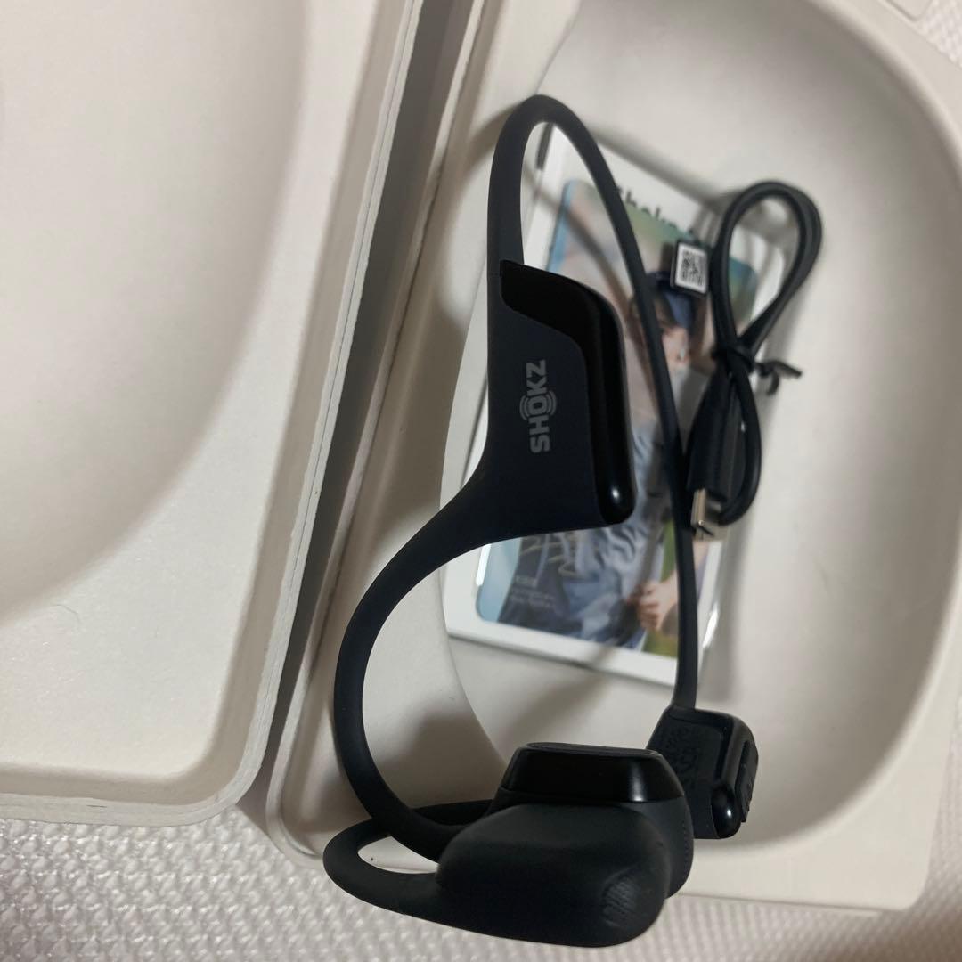 Shokz OpenRun Pro 2 標準サイズ(S820) ブラックPr