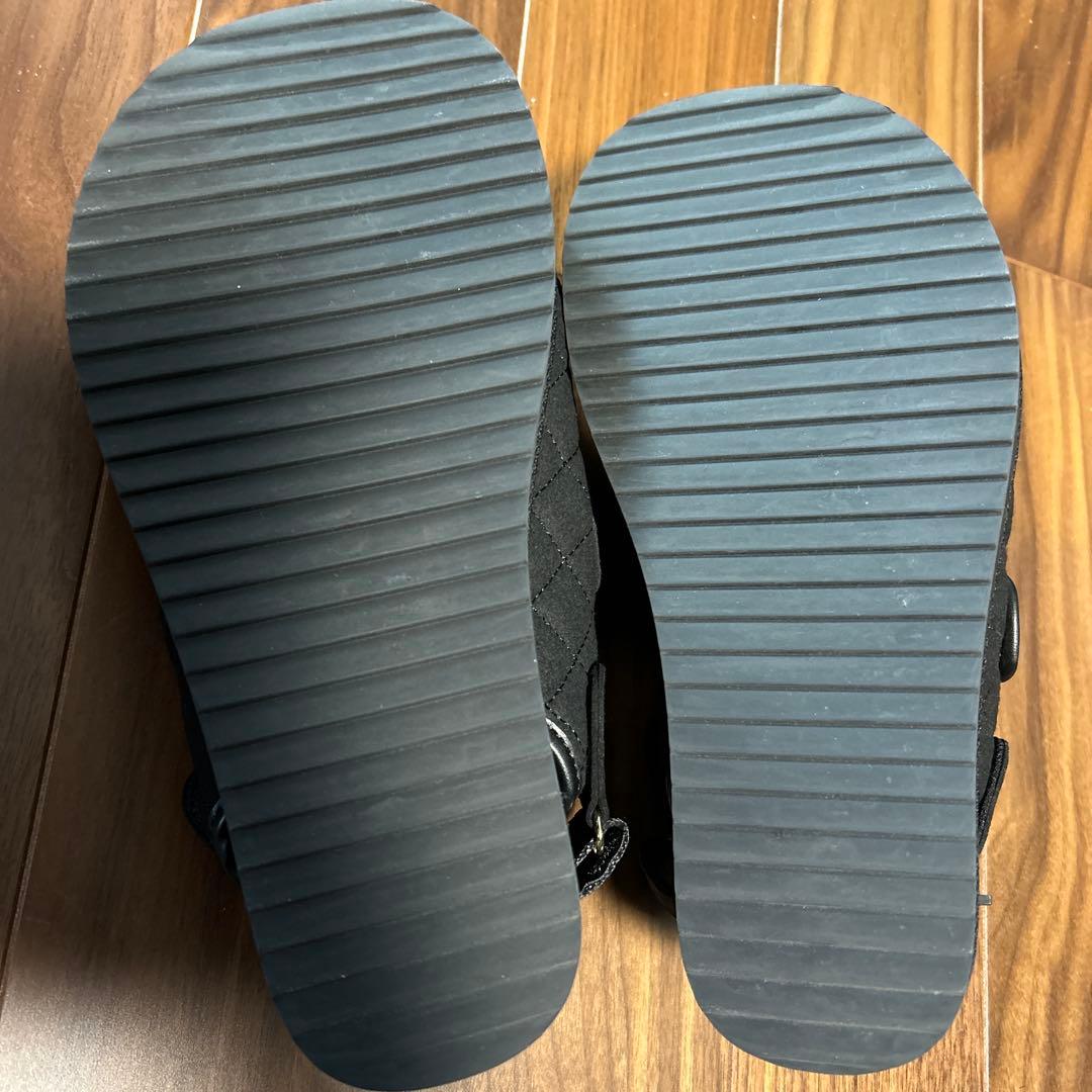 ラクバキ S フットサンダルキルティング