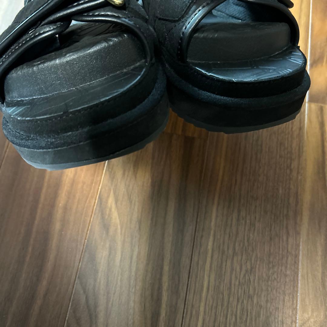 ラクバキ S フットサンダルキルティング