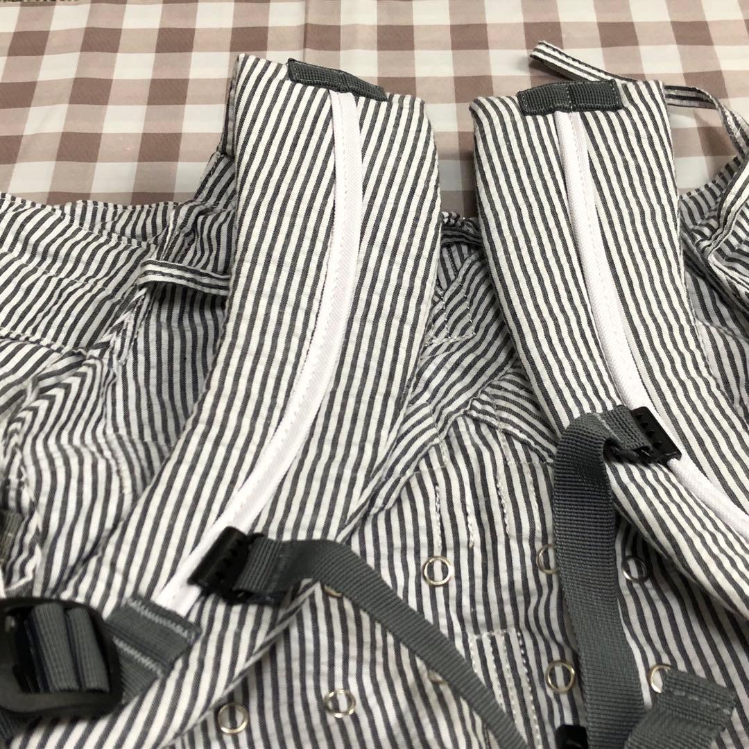 ウィーゴツイン　weego 双子用抱っこ紐　グレイ