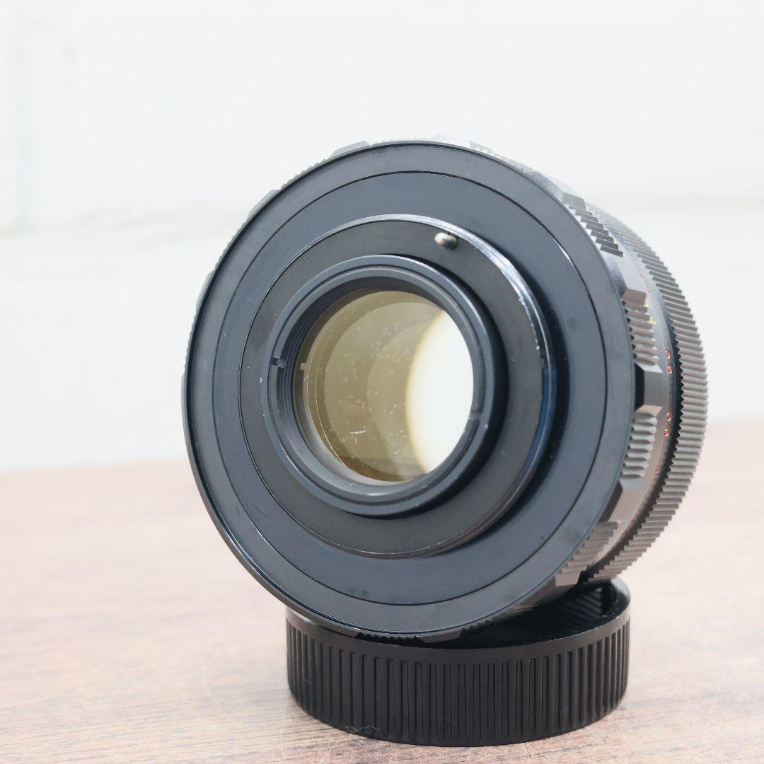 《希少モデル》AUTO mamiya/sekor 50mm F2 【良品】