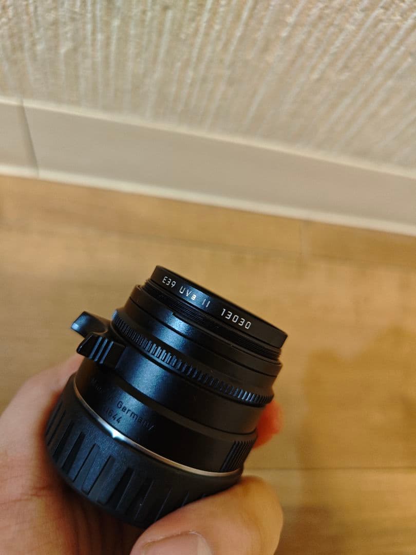 Leica Summarit-M 50mm f2.5 6bit 純正フィルター付