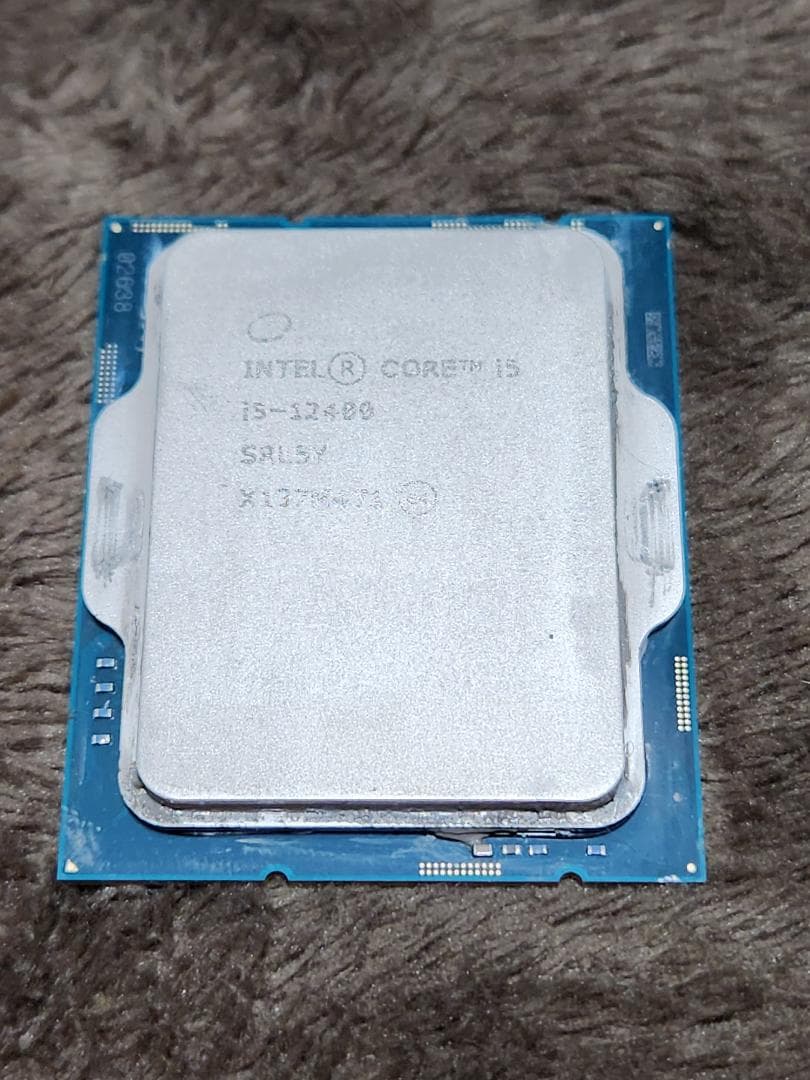 Intel Core i5 - 12400 動作品 ジャンク扱い