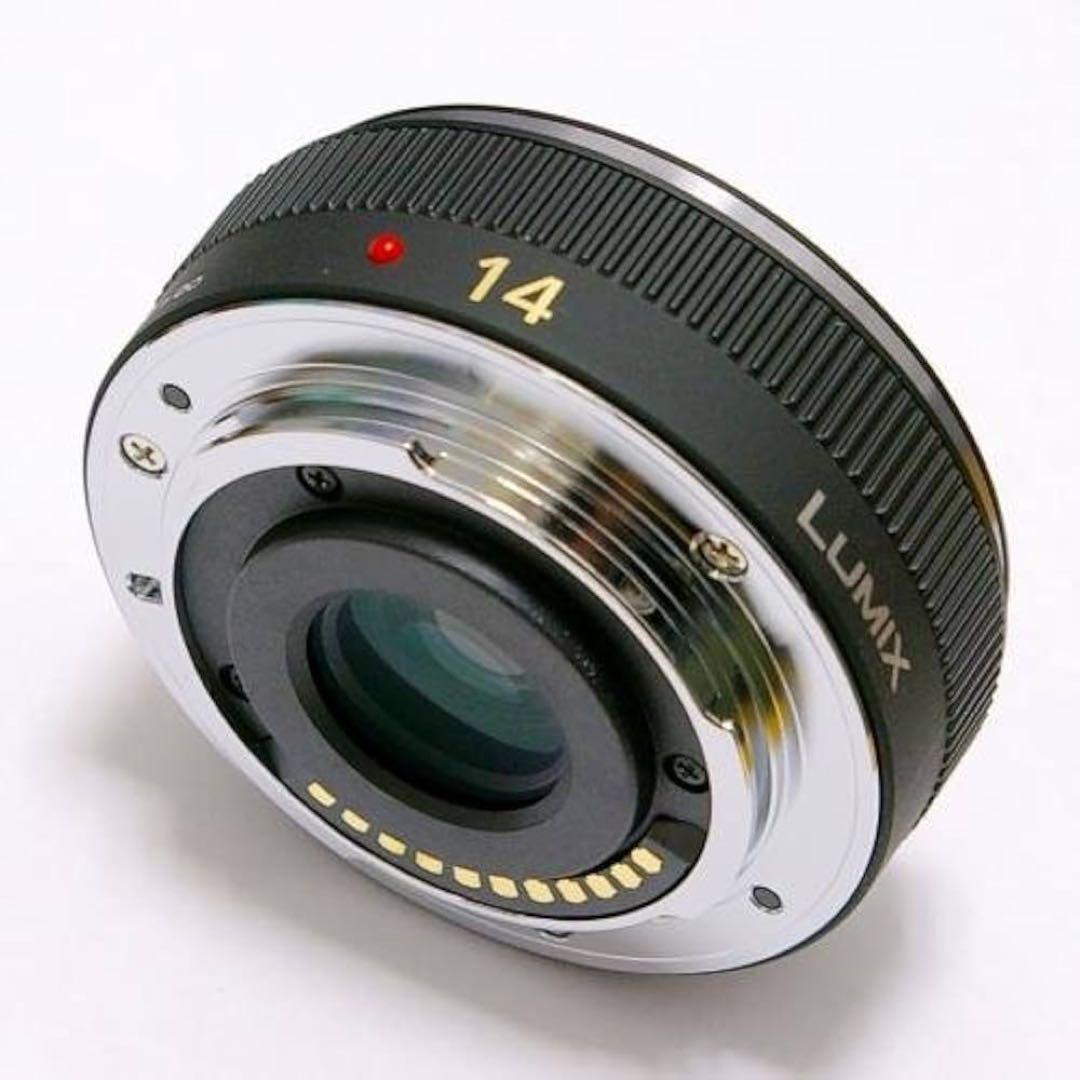 神レンズ♦️単焦点　LUMIX 14mm f/2.5 レンズ H-H014