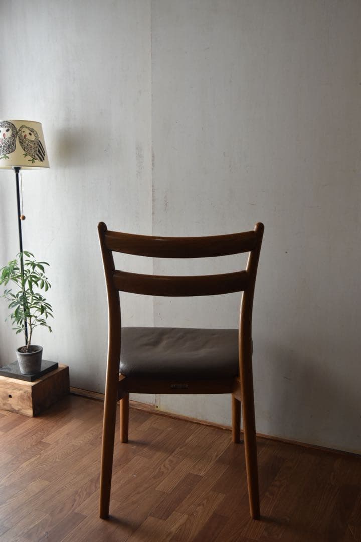 クルちゃん 日進木工 ダイニングチェア