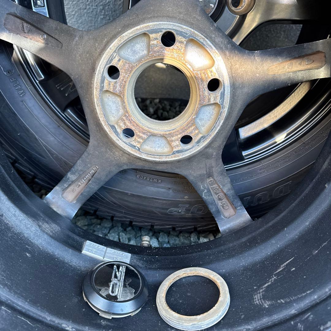 OZ トリノ 17インチ スタッドレス ホイールセット