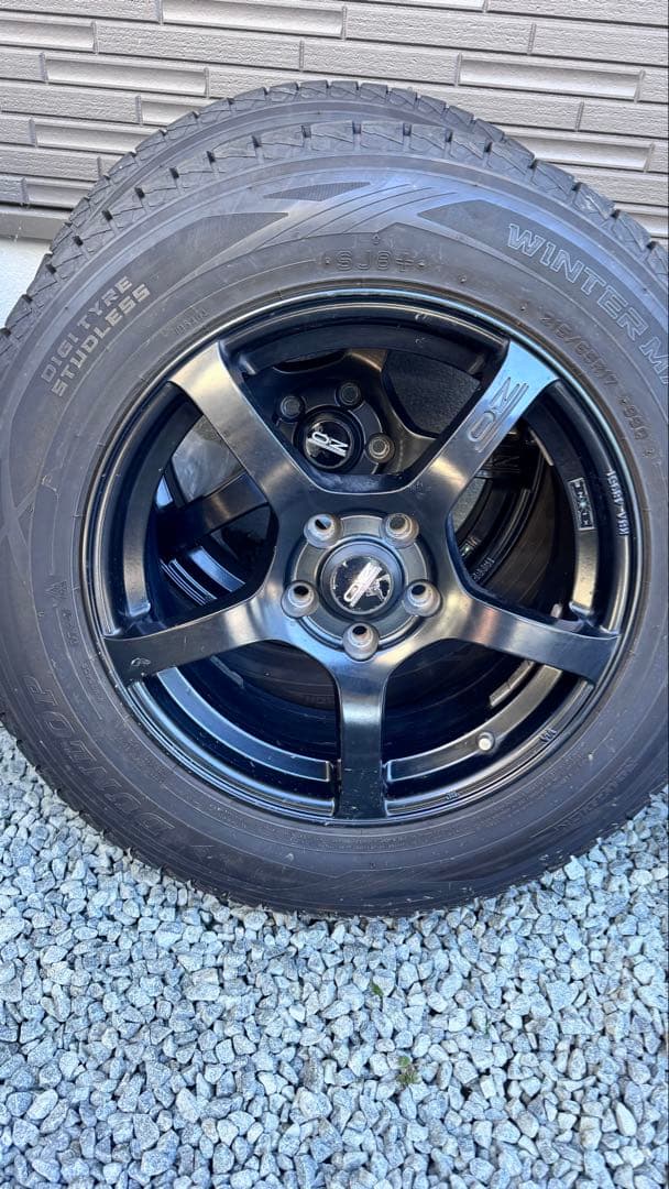 OZ トリノ 17インチ スタッドレス ホイールセット