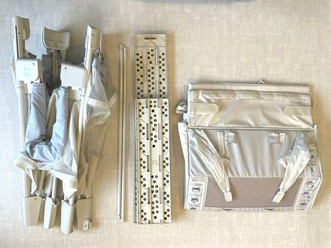 【Aprica】ココネルエアー AB ホワイトグレー