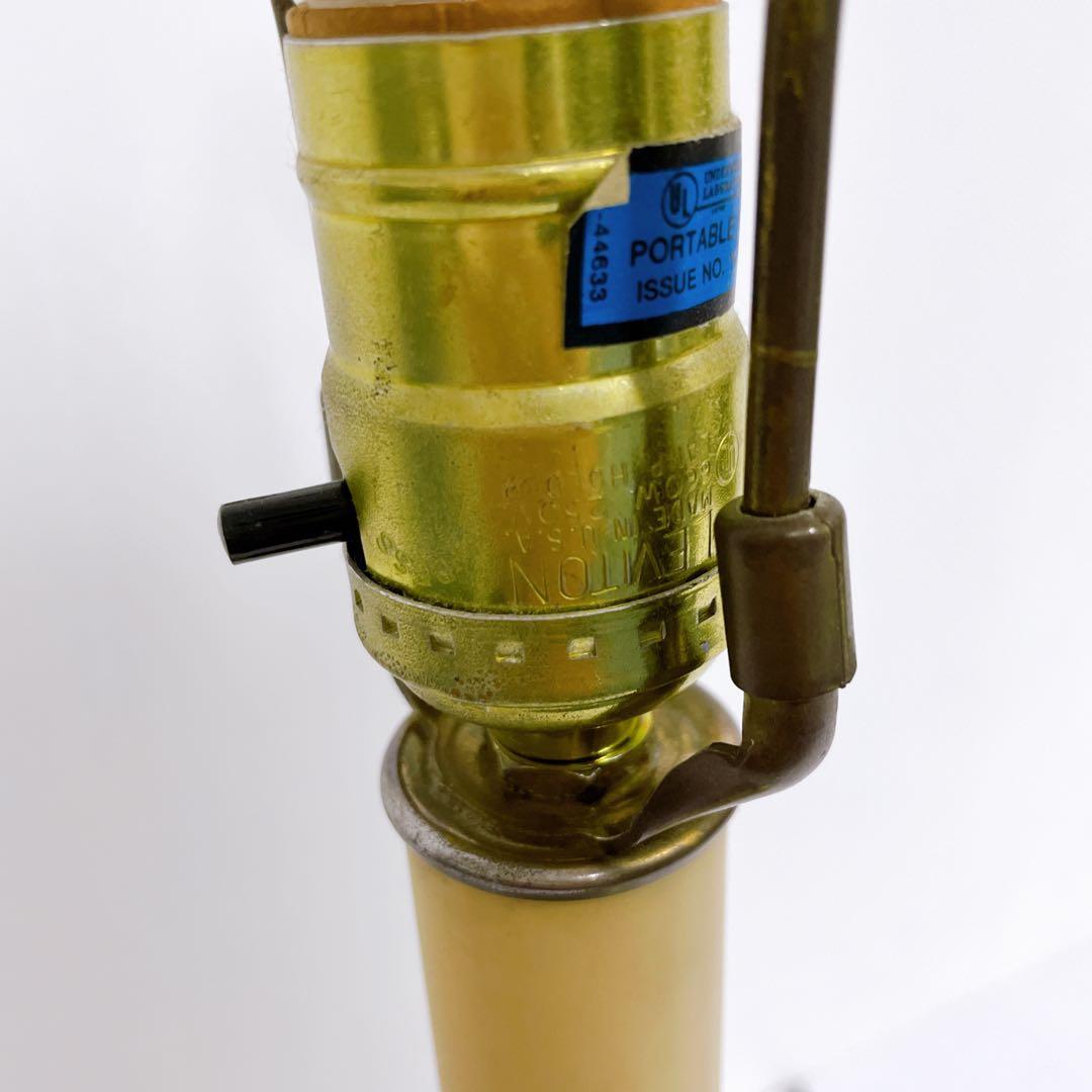 LEVITON USA製 レビトン社製 アンティーク スタンド ランプ 間接照明