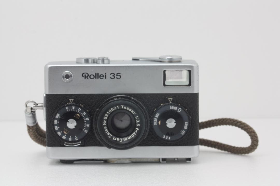 ローライ Rollei 35 Germany 完動品 付属品多数 #308