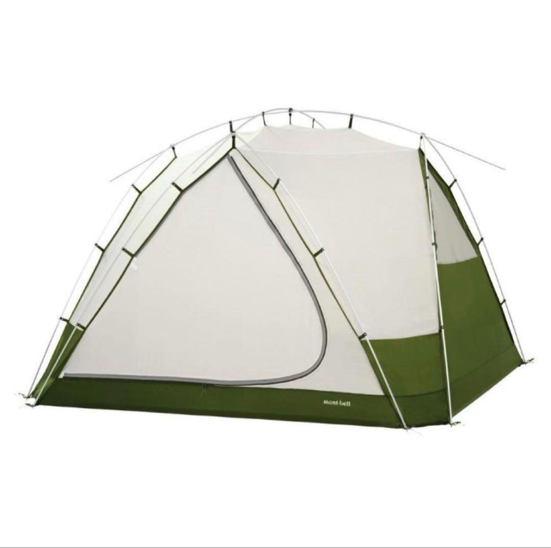 現行 新品ムーンライトテント4型　モンベル　アウトレット