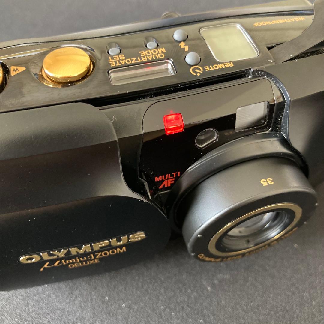 【美品】OLYMPUS U mju ZOOM DELUXE ミュー