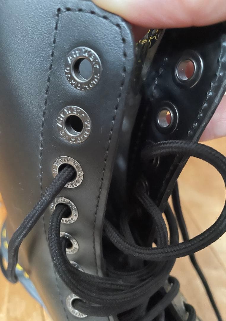 ひ*ろ様 希少　Dr.Martensクレイジーボム　10ホール　UK5