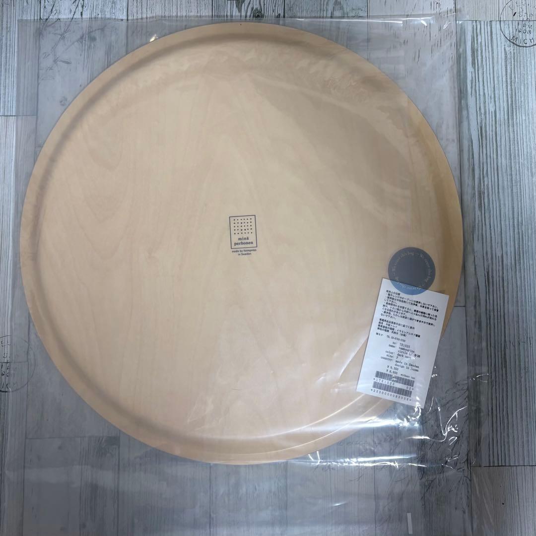 ミナペルホネン minä perhonen ＊ ラウンドトレイ タンバリン L