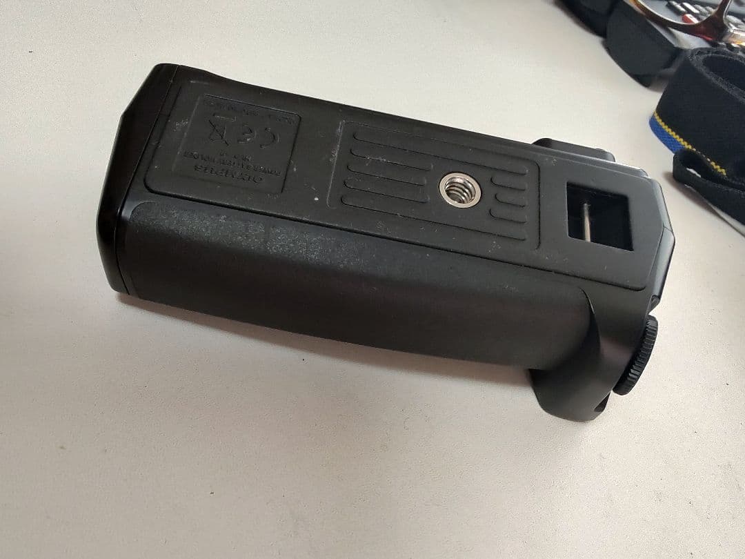 オリンパスE-M5用　カメラグリップとパワーバッテリーホルダーセット