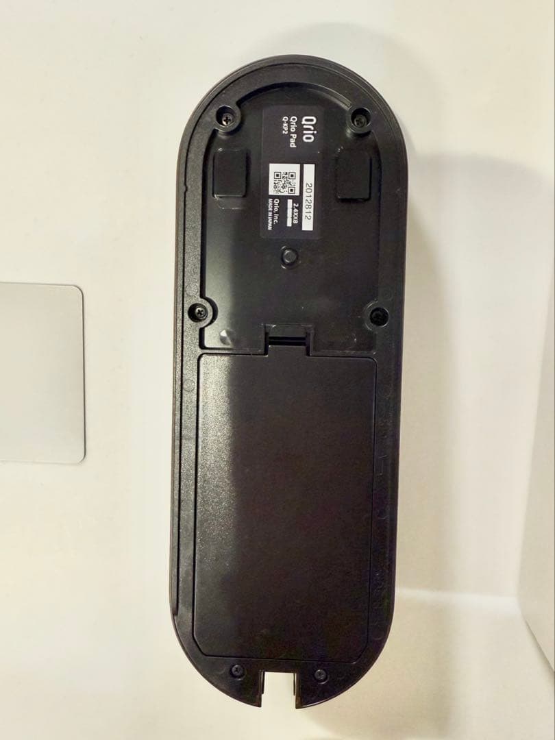 Qrio Pad キュリオパッド　ブラウン