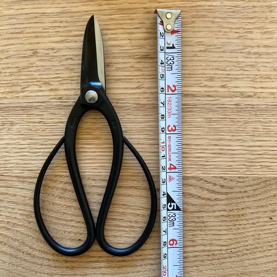 昌国　No.1 黒染剪定鋏