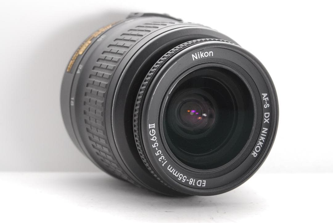 【ショット数少　美品】Nikon D40X　スマホ転送　全て揃った安心セット