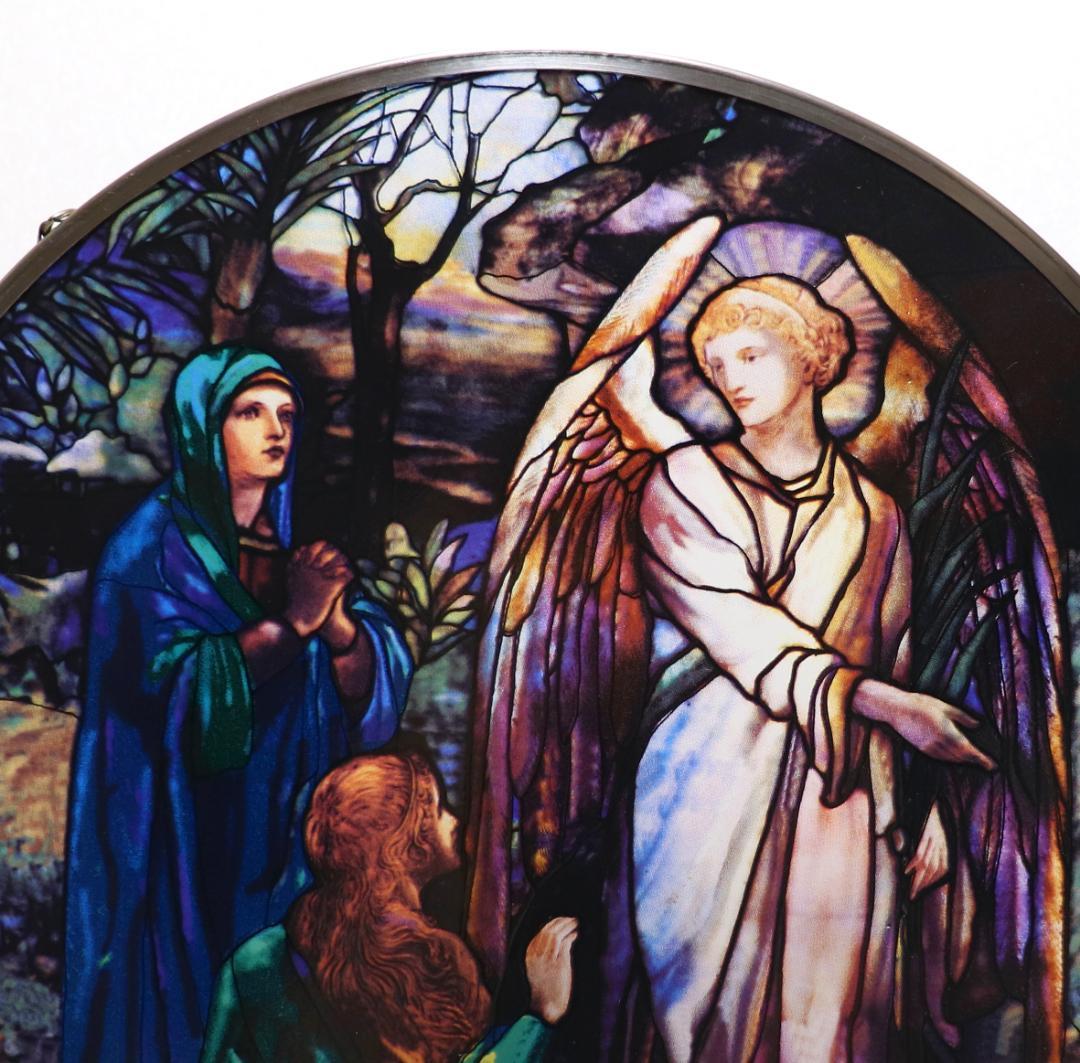 セントピーターズ教会 大型 ヴィンテージ ステンドグラス ティファニー・スタジオ