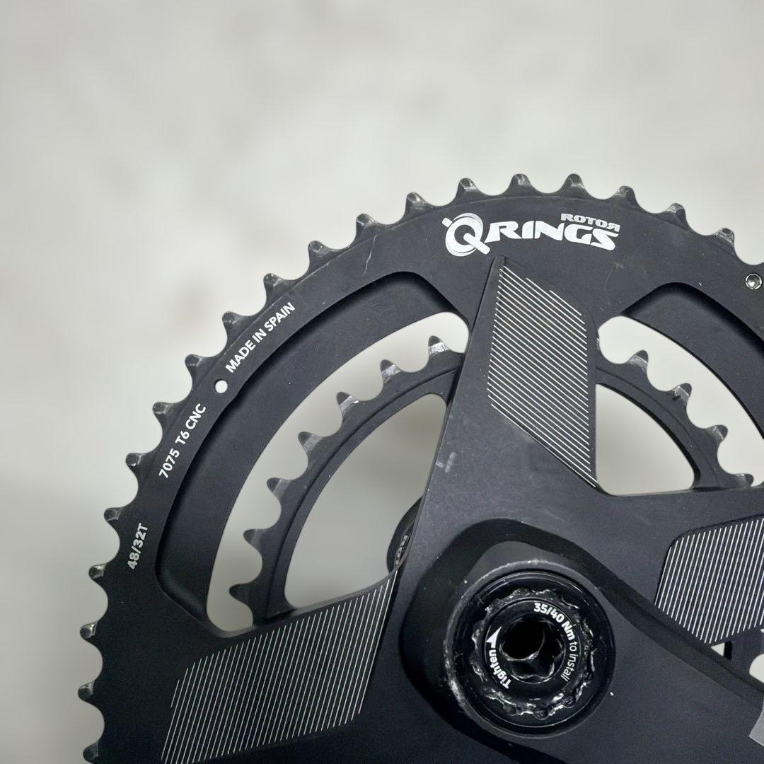 ROTOR Q-RINGS 48/32T クランクセット