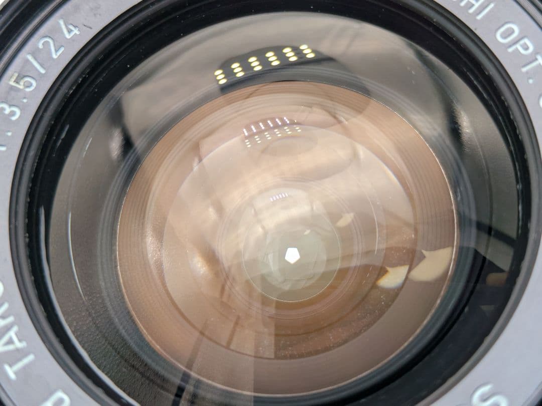 美品！希少！SMC takumar 24mm F3.5 オールドレンズ