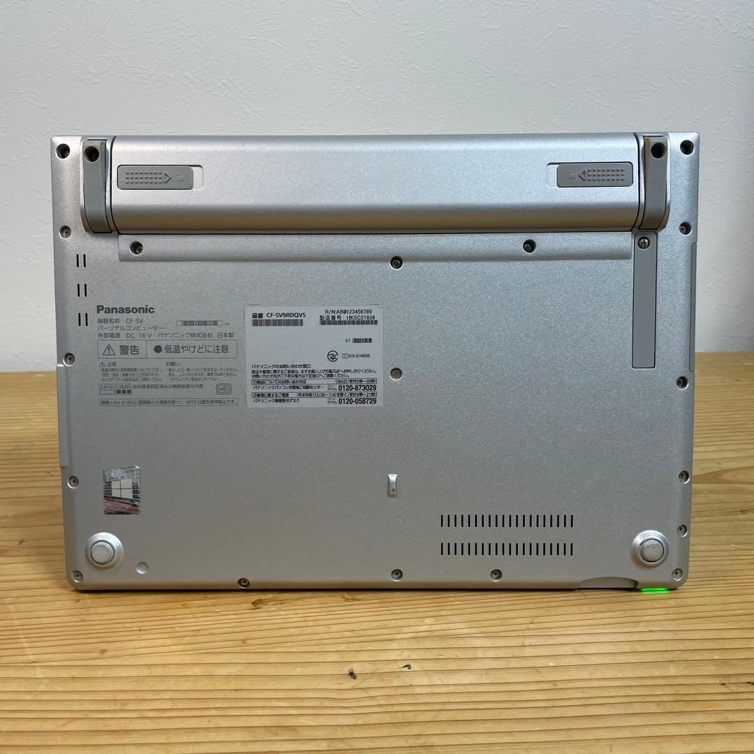 レッツノートCF-SV9/Core i5／メモリ16GB／SSD