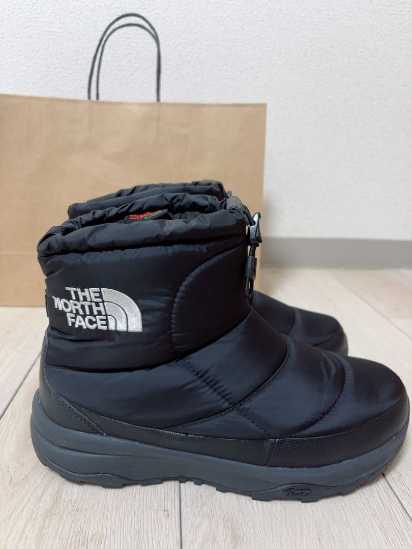 THE NORTH FACE ヌプシ ブーティ ウォータープルーフロゴ ショート