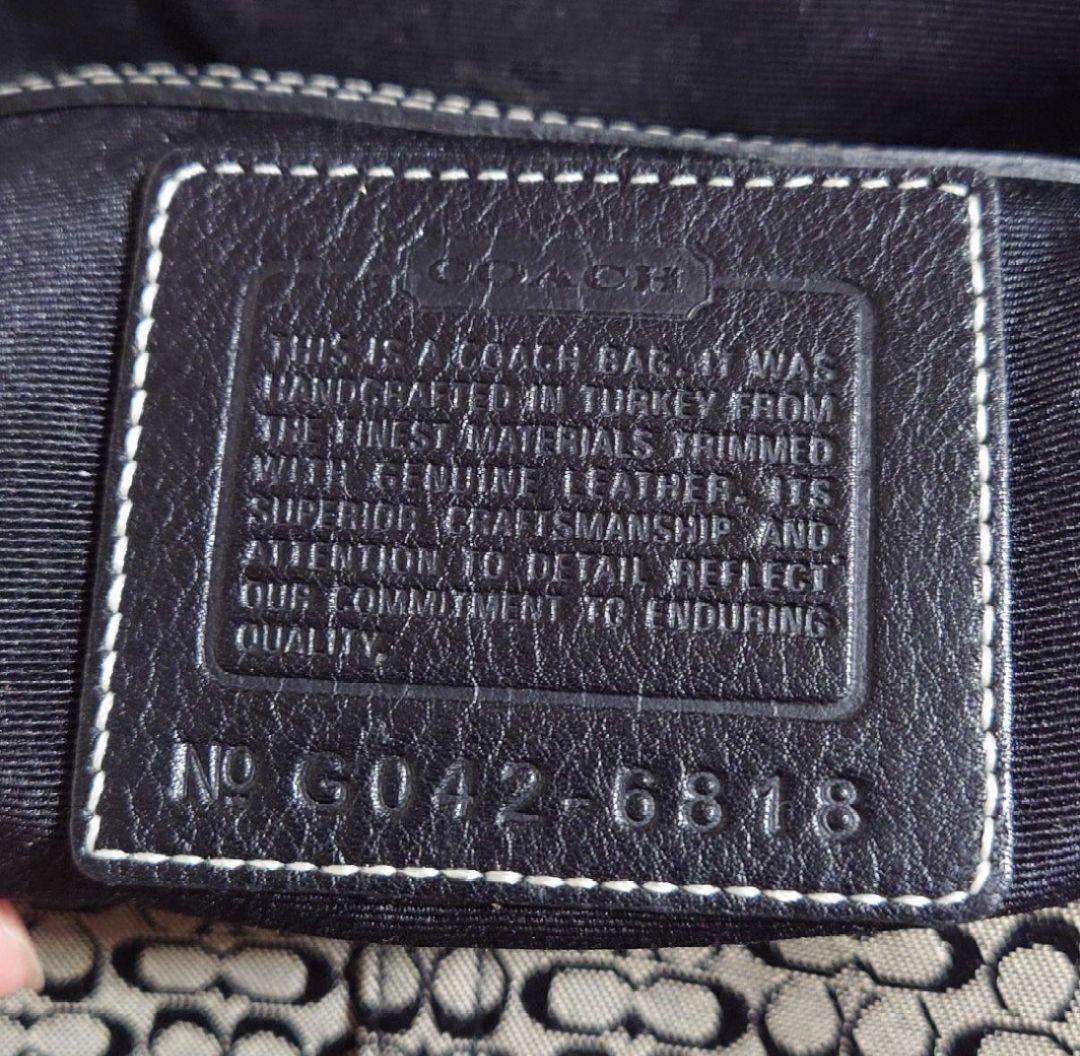 バッグ COACH Soho Signature one Shoulder Bag