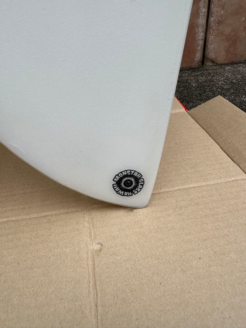 クリステンソン LONG PHISH 6'8 フィン ケース付属