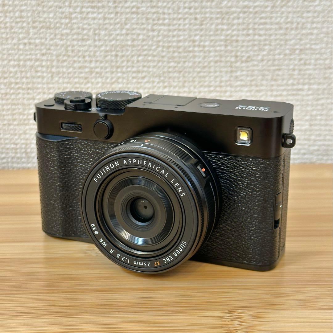 FUJIFILM X-E5 XF23mmレンズキット ブラック