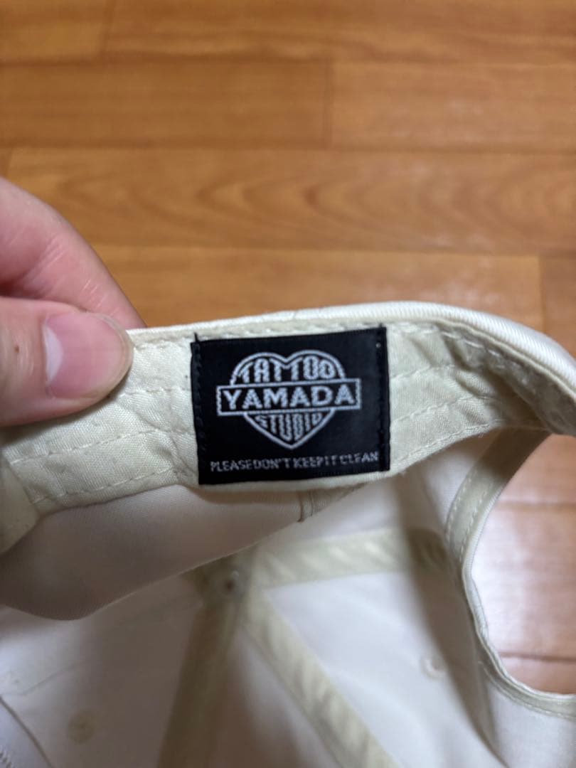 Born Losers CAP【BLACK TAG】 // WHITE TSY