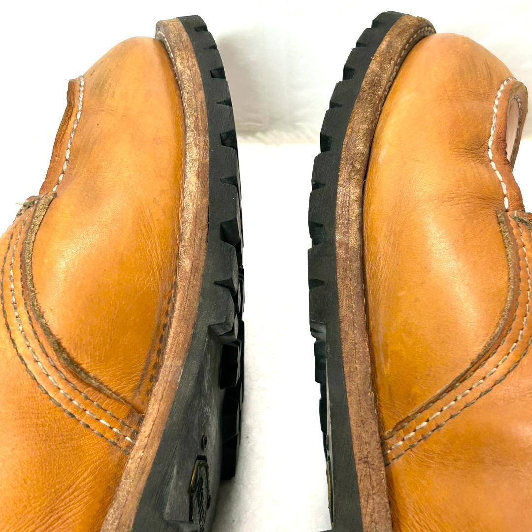 レッドウィング　カスタムソール　四角犬タグ　復刻　９８７５　　27.0cm