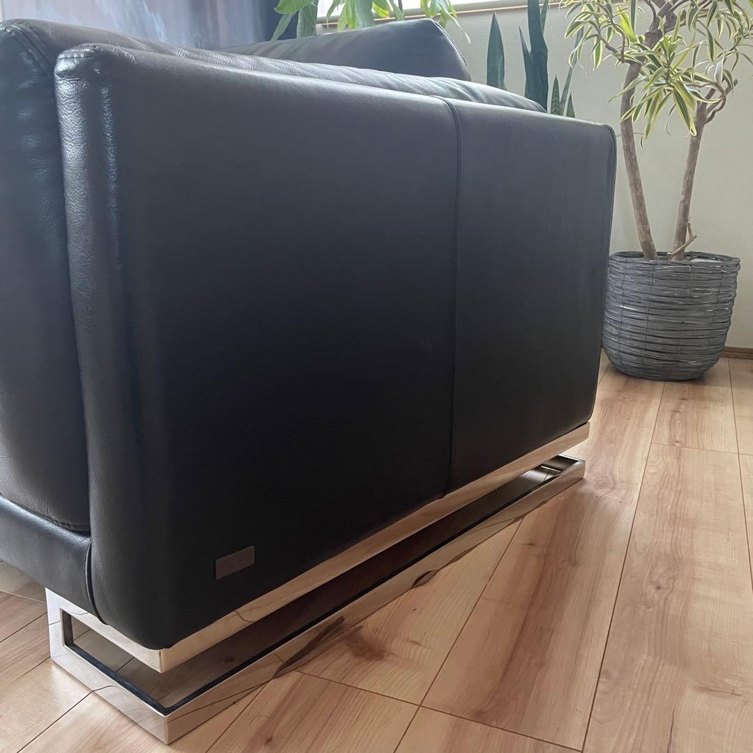 【手渡し希望】KELVIN GIORMANI 1人がけソファー　オットマン付き